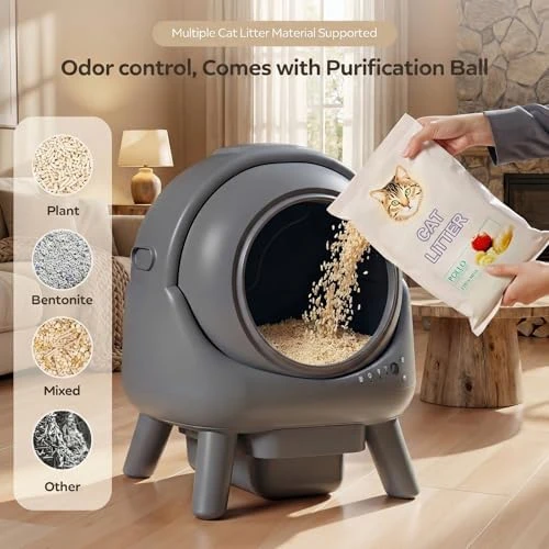 Automatic Self-Cleaning Litter Box — Self-Cleaning Litter Box, Beokeo