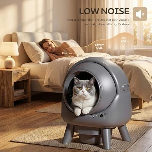 Automatic Self-Cleaning Litter Box — Self-Cleaning Litter Box, Beokeo