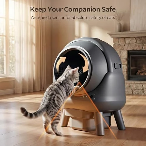 Automatic Self-Cleaning Litter Box — Self-Cleaning Litter Box, Beokeo