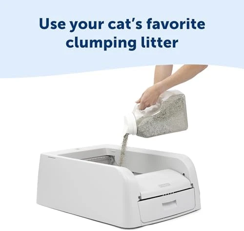 Clumping Self-Cleaning Litter Box with Health Counter — Self-Cleaning Litter Box, PetSafe