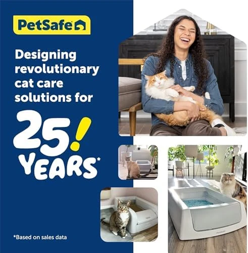 Clumping Self-Cleaning Litter Box with Health Counter — Self-Cleaning Litter Box, PetSafe