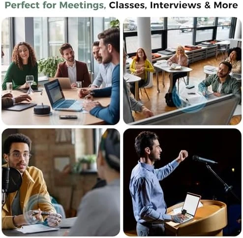 Digital Voice Recorder with Playback — Translator Device, YIVIDA