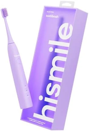 Electric Toothbrush with 3 Brushing Modes, Smart Timer, and Soft-Tapered Bristles — Electric Toothbrush, HISMILE