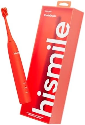 Electric Toothbrush with 3 Brushing Modes, Smart Timer, and Soft-Tapered Bristles — Electric Toothbrush, HISMILE