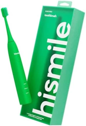 Electric Toothbrush with 3 Brushing Modes, Smart Timer, and Soft-Tapered Bristles — Electric Toothbrush, HISMILE