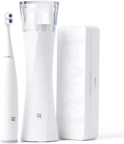 Electric Toothbrush with Dual Sonic Modes and Pressure Sensor — Electric Toothbrush, SuperMouth