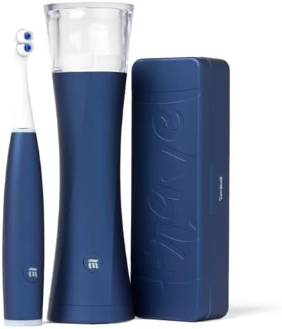 Electric Toothbrush with Dual Sonic Modes and Pressure Sensor — Electric Toothbrush, SuperMouth