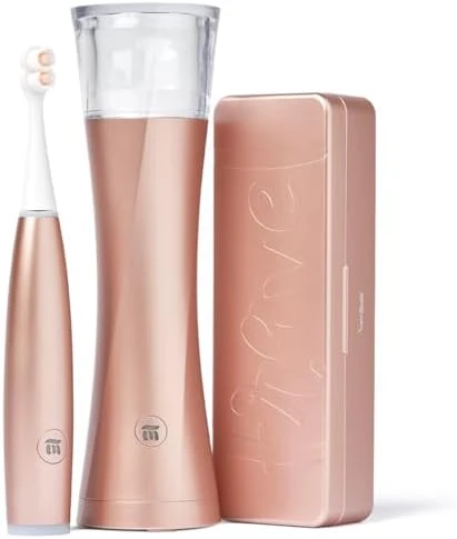 Electric Toothbrush with Dual Sonic Modes and Pressure Sensor — Electric Toothbrush, SuperMouth