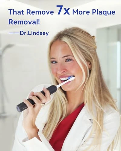 Electric Toothbrush with Smart Display — Electric Toothbrush, SAKYPRORAL