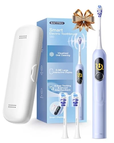 Electric Toothbrush with Smart Display — Electric Toothbrush, SAKYPRORAL