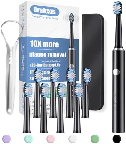 Electric Toothbrush — Electric Toothbrush, ORALEXIS