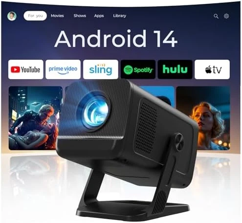 Portable Smart Projector — Smart Projector, LYNCAST