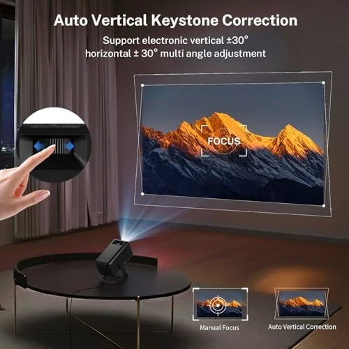Portable Smart Projector — Smart Projector, LYNCAST