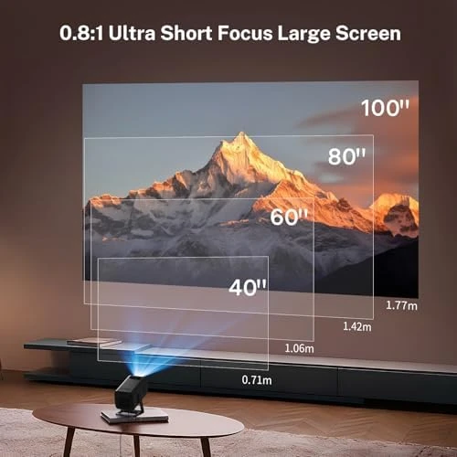 Portable Smart Projector — Smart Projector, LYNCAST