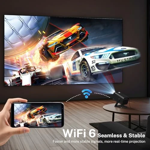 Portable Smart Projector — Smart Projector, LYNCAST