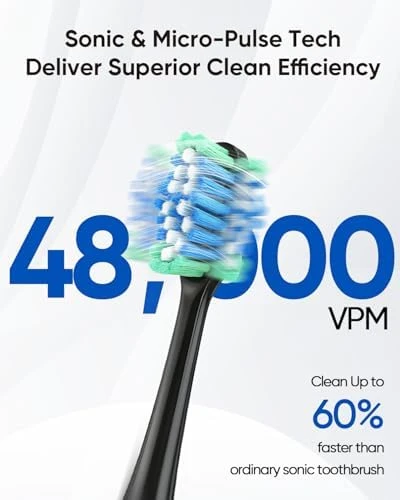 Rechargeable Sonic Electric Toothbrush — Electric Toothbrush, MySmile