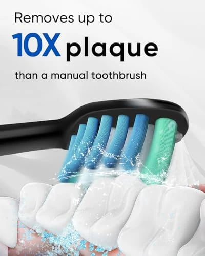 Rechargeable Sonic Electric Toothbrush — Electric Toothbrush, MySmile