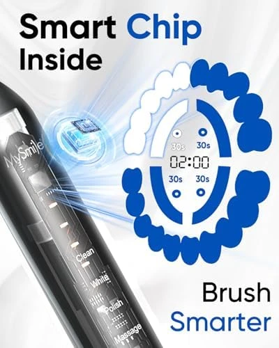 Rechargeable Sonic Electric Toothbrush — Electric Toothbrush, MySmile