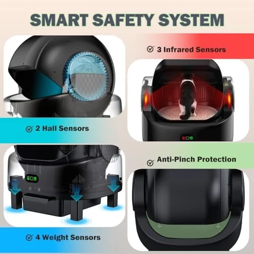 Self Cleaning Litter Box — Self-Cleaning Litter Box, MKHRT