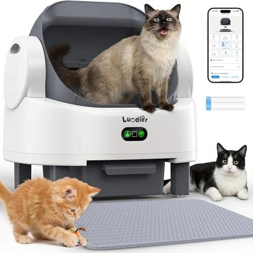 Self Cleaning Litter Box — Self-Cleaning Litter Box, MKHRT