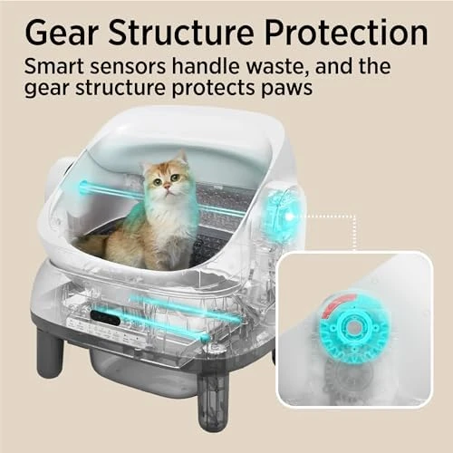 Self Cleaning Litter Box — Self-Cleaning Litter Box, LE SURE