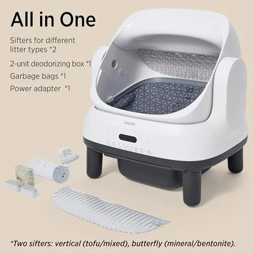 Self Cleaning Litter Box — Self-Cleaning Litter Box, LE SURE