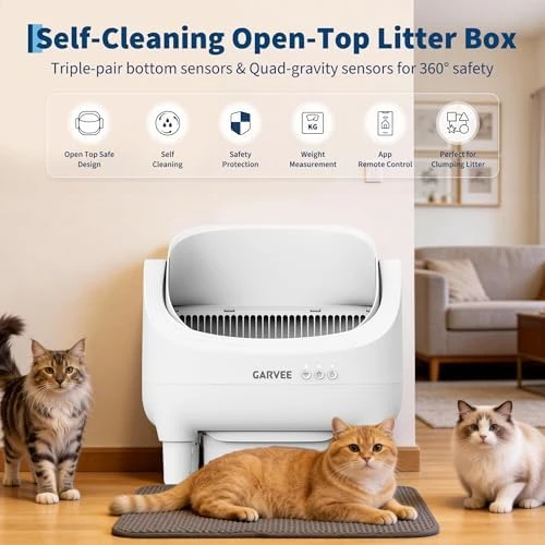 Self Cleaning Litter Box — Self-Cleaning Litter Box, ExploreHorizon