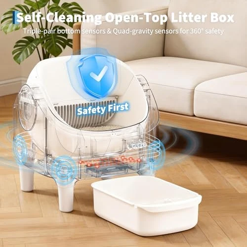 Self Cleaning Litter Box — Self-Cleaning Litter Box, ExploreHorizon