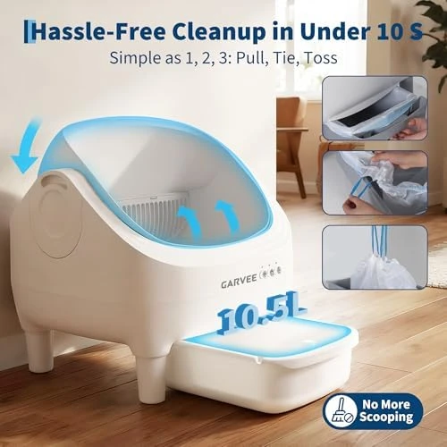 Self Cleaning Litter Box — Self-Cleaning Litter Box, ExploreHorizon
