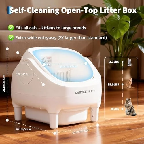 Self Cleaning Litter Box — Self-Cleaning Litter Box, ExploreHorizon