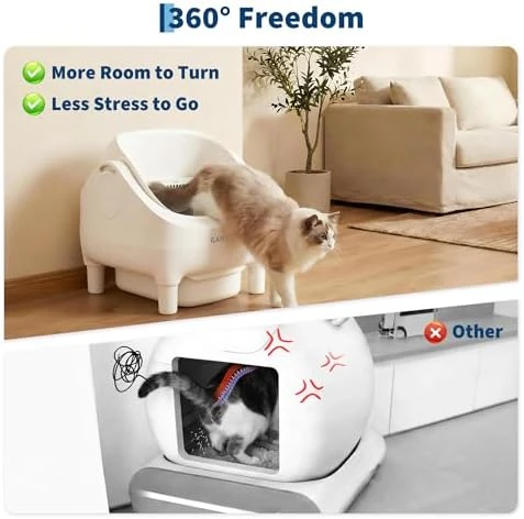 Self Cleaning Litter Box — Self-Cleaning Litter Box, ExploreHorizon