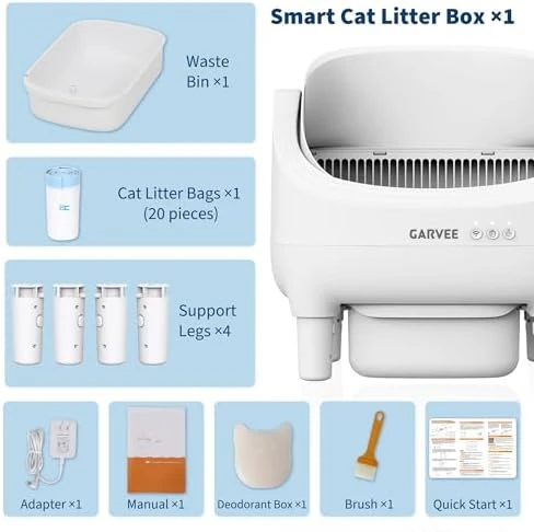 Self Cleaning Litter Box — Self-Cleaning Litter Box, ExploreHorizon