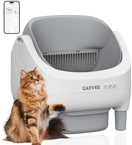 Self Cleaning Litter Box — Self-Cleaning Litter Box, ExploreHorizon
