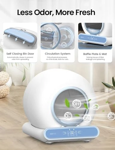 Self Cleaning Litter Box — Self-Cleaning Litter Box, LELOKIDZ