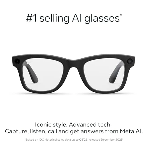 Smart AI Glasses — Smart Glasses, Ray-Ban