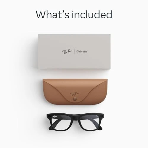 Smart AI Glasses — Smart Glasses, Ray-Ban