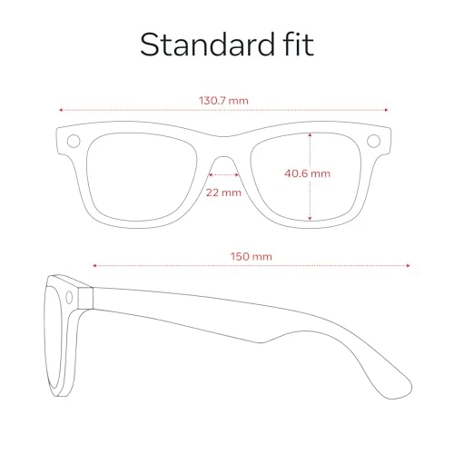 Smart AI Glasses — Smart Glasses, Ray-Ban