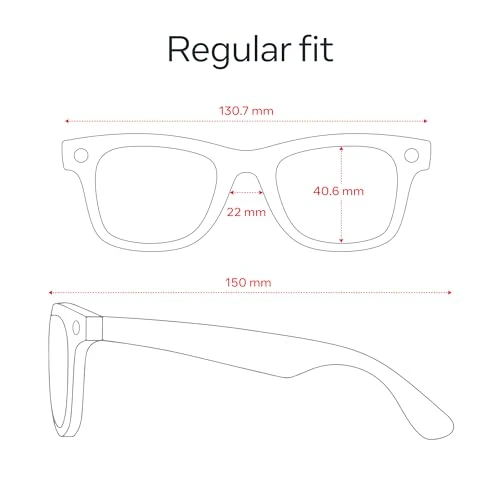 Smart AI Glasses — Smart Glasses, Ray-Ban
