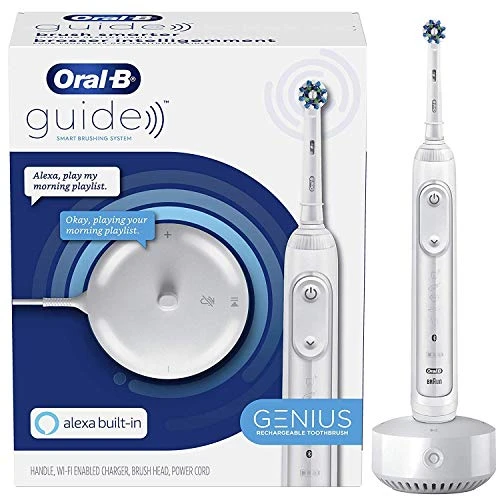 Smart Electric Toothbrush with Alexa Built-In — Electric Toothbrush, Oral-B