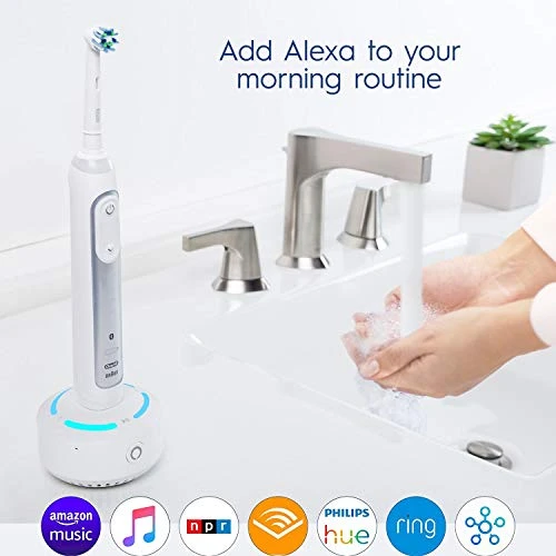 Smart Electric Toothbrush with Alexa Built-In — Electric Toothbrush, Oral-B
