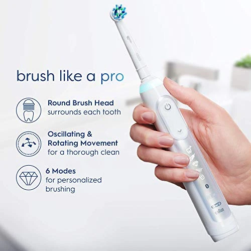 Smart Electric Toothbrush with Alexa Built-In — Electric Toothbrush, Oral-B