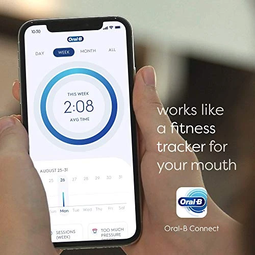 Smart Electric Toothbrush with Alexa Built-In — Electric Toothbrush, Oral-B