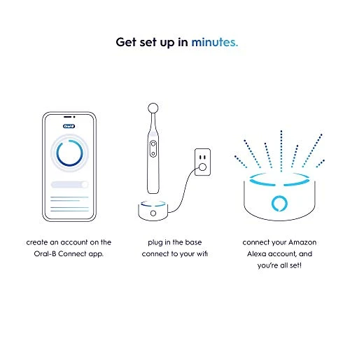 Smart Electric Toothbrush with Alexa Built-In — Electric Toothbrush, Oral-B