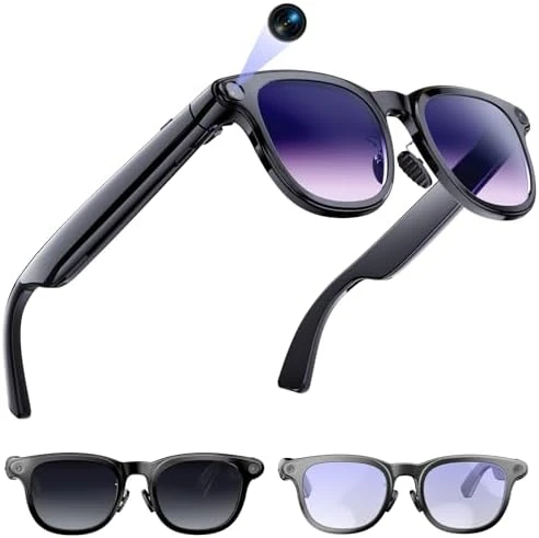 Smart Glasses with Camera and AI Assistant — Smart Glasses, Amwentu