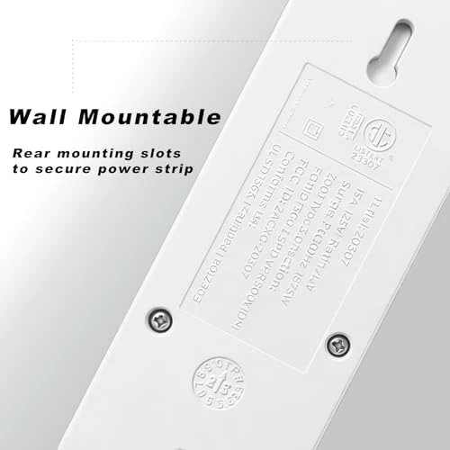 Smart Power Strip WiFi Surge Protector — Smart Plug, Generic