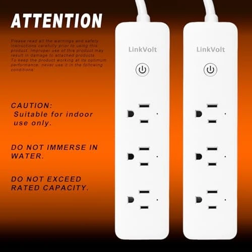 Smart Power Strip WiFi Surge Protector — Smart Plug, Generic