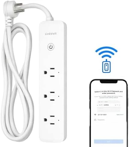 Smart Power Strip WiFi Surge Protector — Smart Plug, Generic