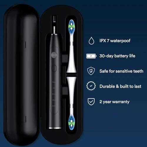 Sonic Electric Toothbrush for Adults — Electric Toothbrush, Auraglow