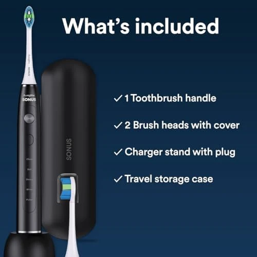 Sonic Electric Toothbrush for Adults — Electric Toothbrush, Auraglow
