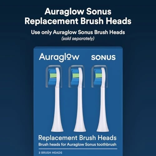 Sonic Electric Toothbrush for Adults — Electric Toothbrush, Auraglow